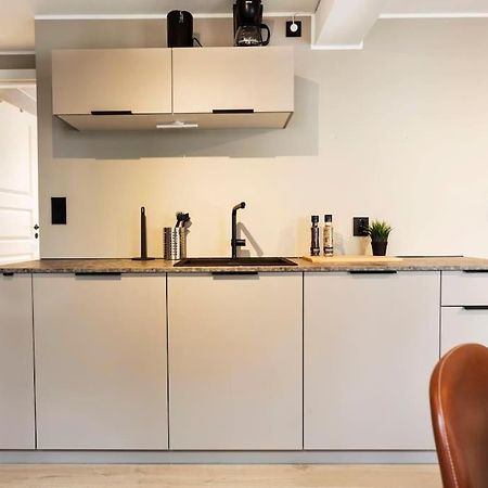 New! Modern Apartment In Historic Area Of Bergen! Esterno foto