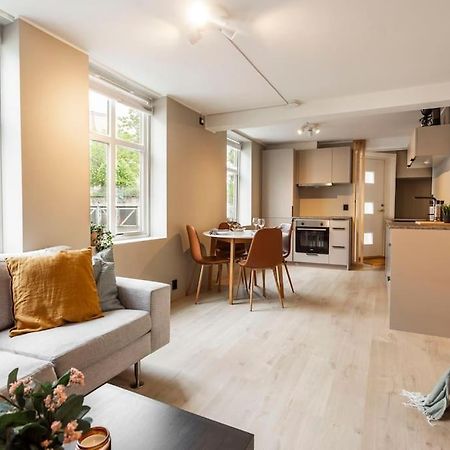 New! Modern Apartment In Historic Area Of Bergen! Esterno foto