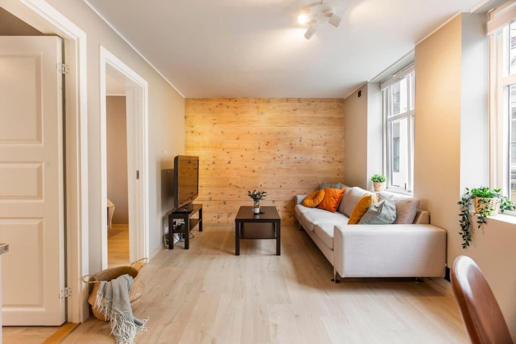 New! Modern Apartment In Historic Area Of Bergen! Esterno foto