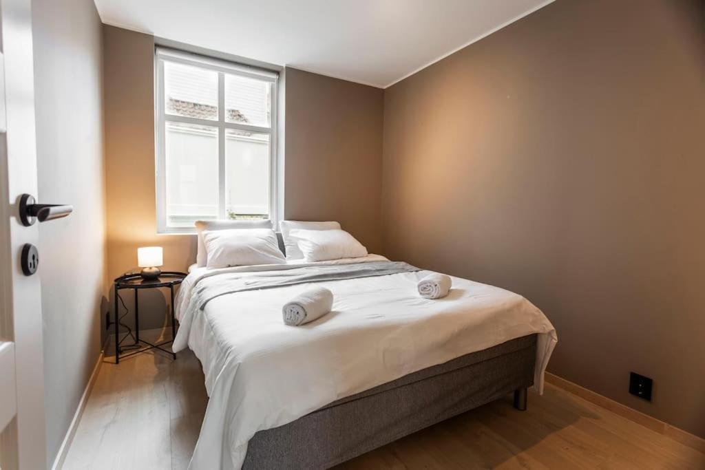 New! Modern Apartment In Historic Area Of Bergen! Esterno foto
